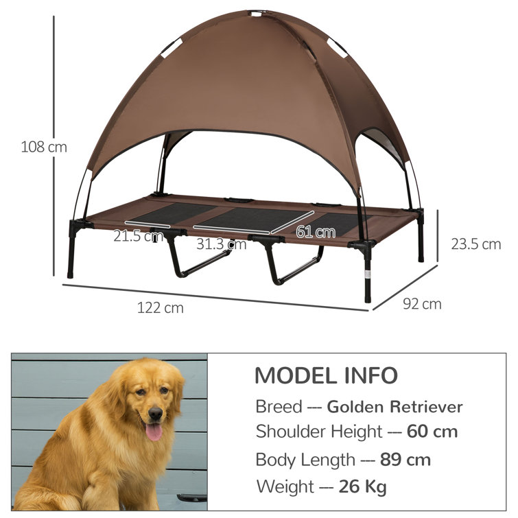 Pet sales canopy tent